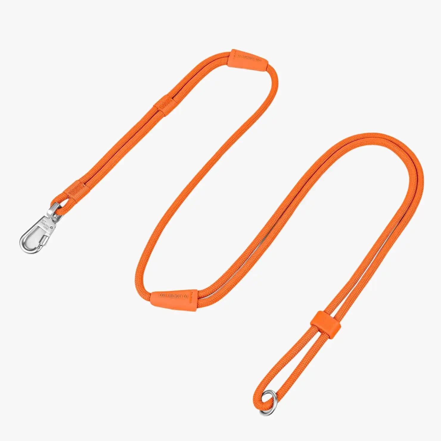 Hands Free Leash - Orange