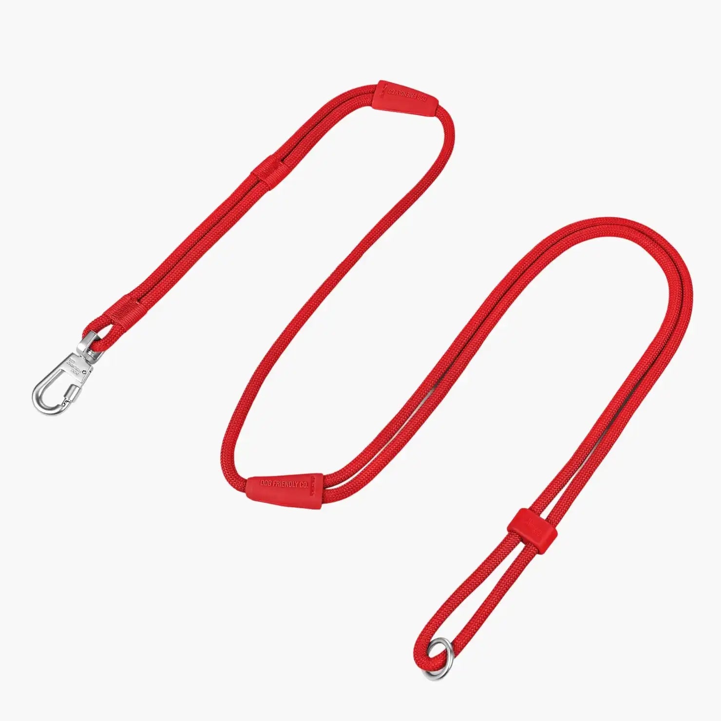 Hands Free Leash - Red