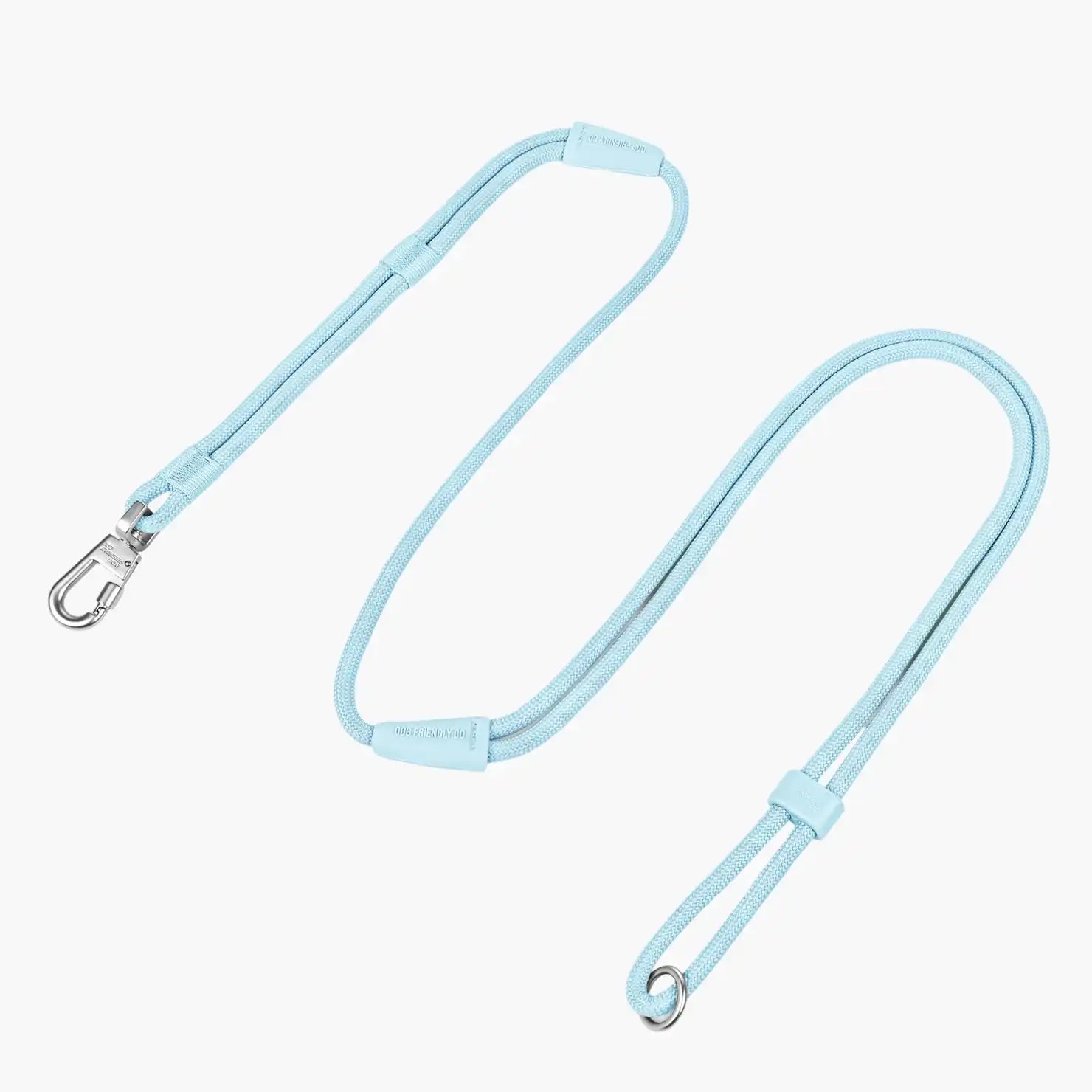 Hands Free Leash - Sky Blue