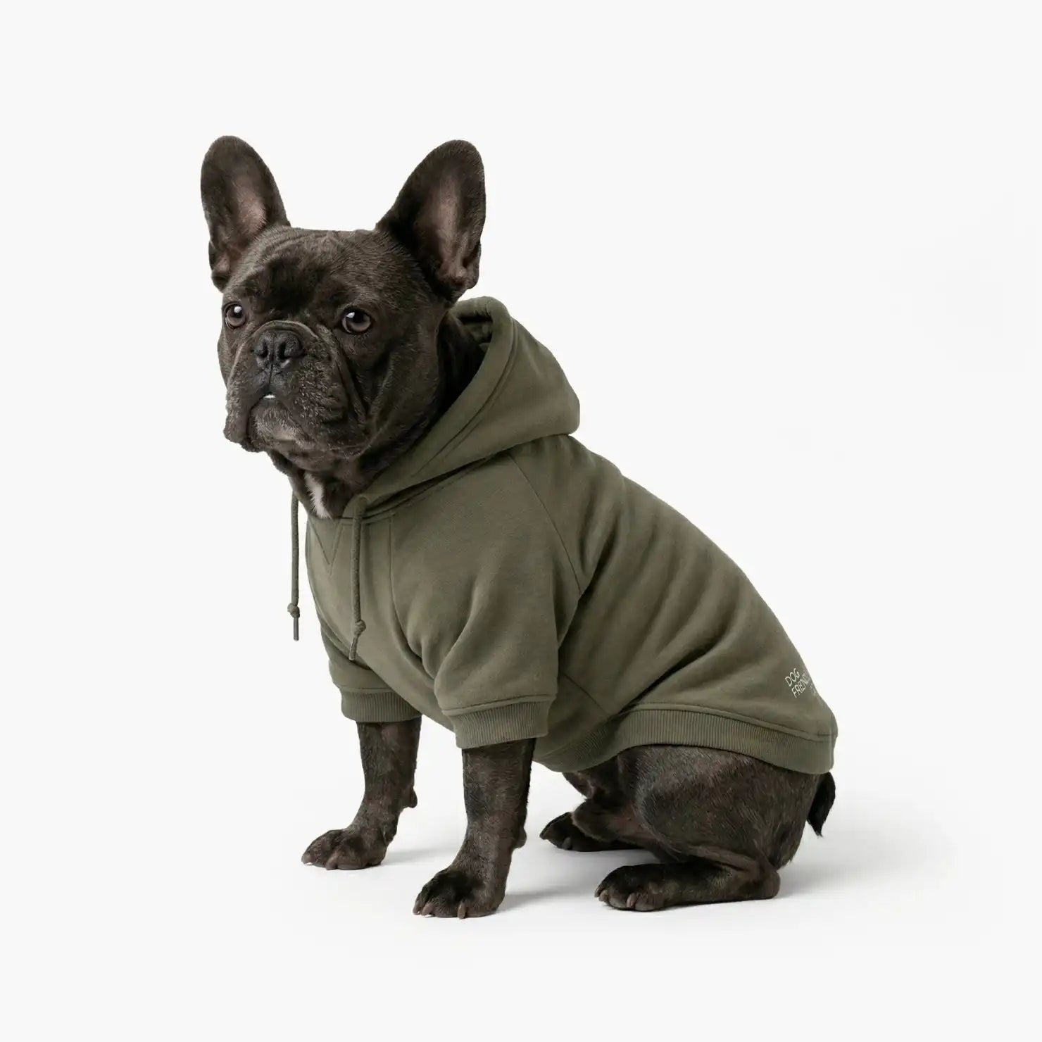 Signature Dog Hoodies - Khaki