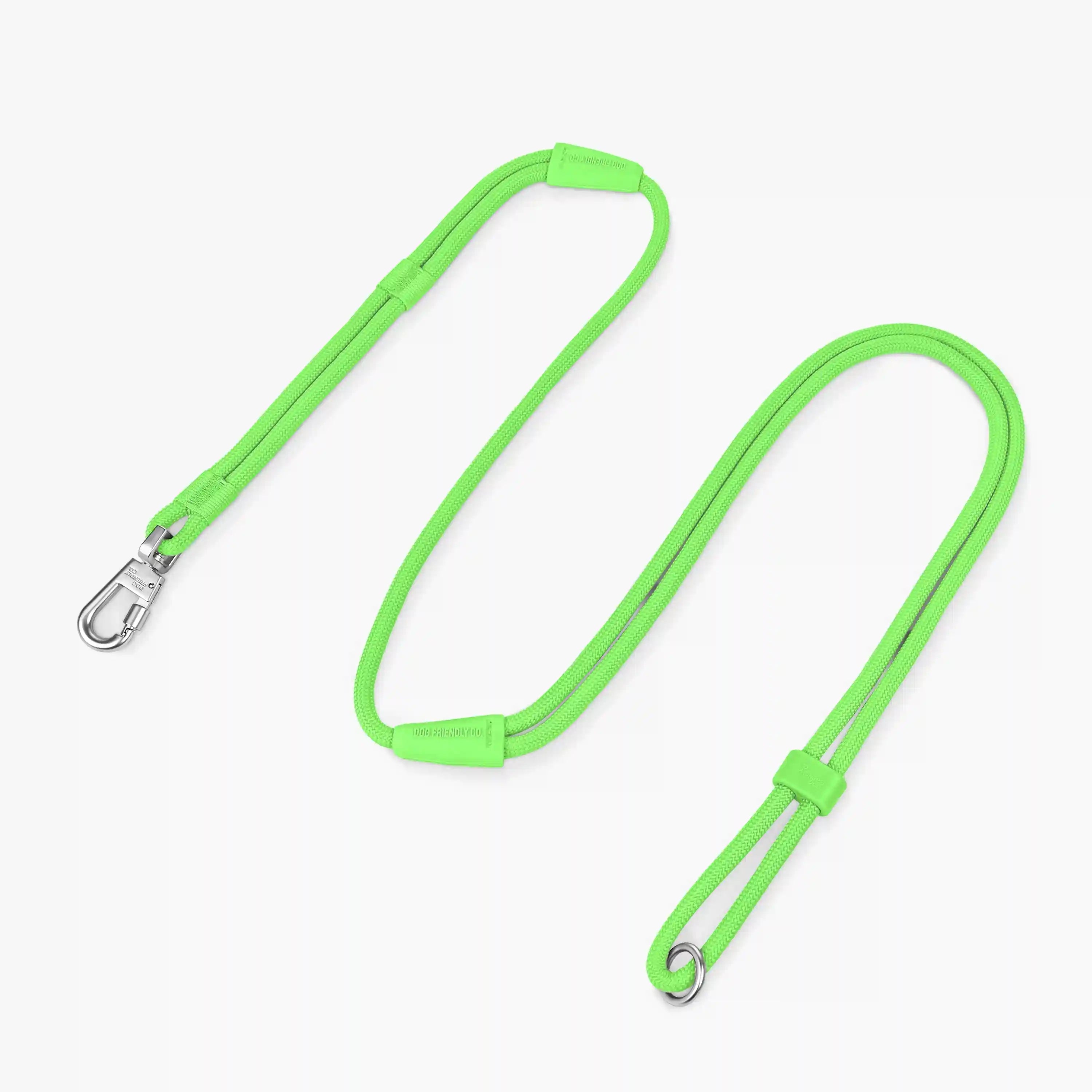 Hands Free Leash - Neon Green